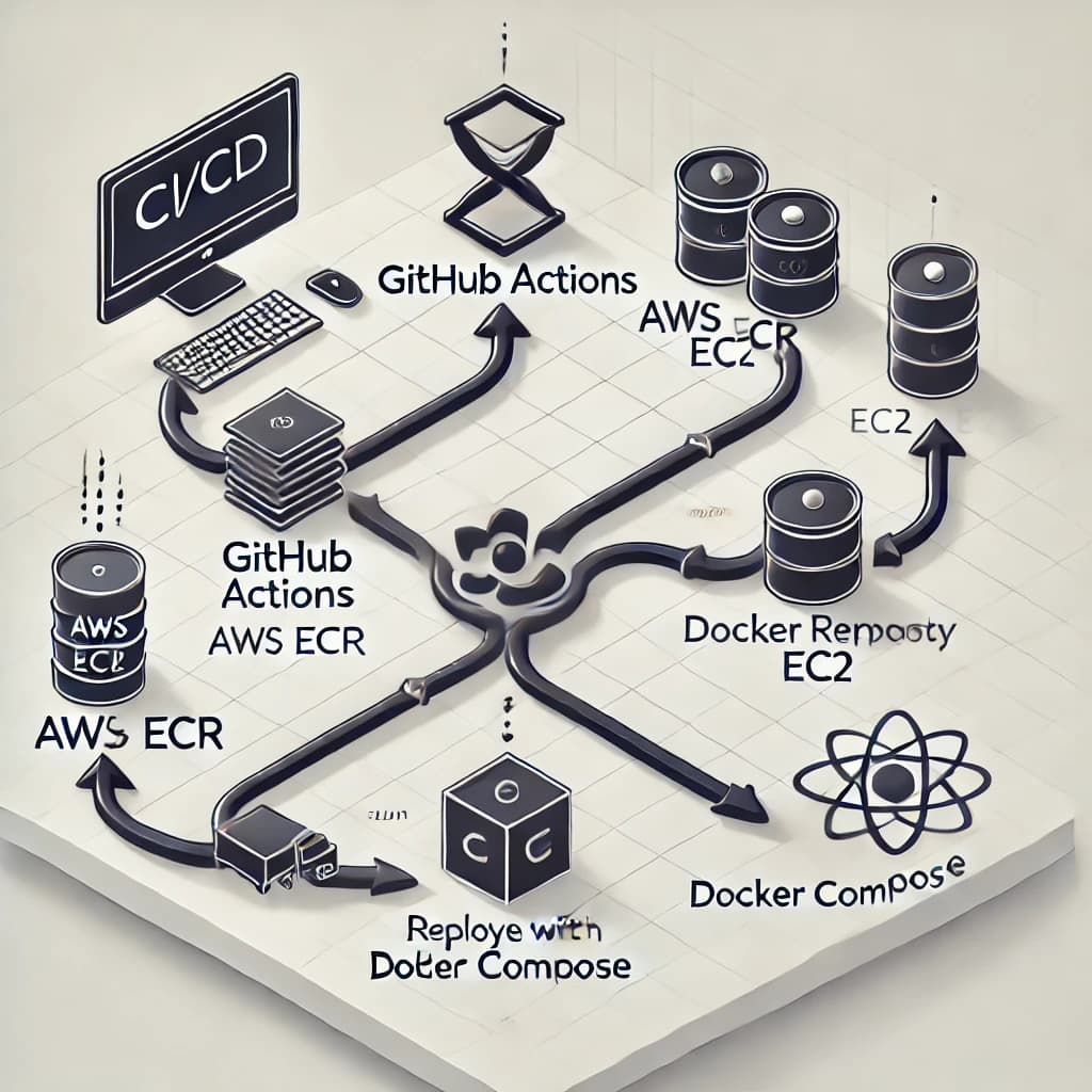 CI/CD Pipeline with GitHub Actions: Deploy Docker Compose on AWS EC2